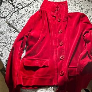 VINTAGE RED VALORE JACKET
